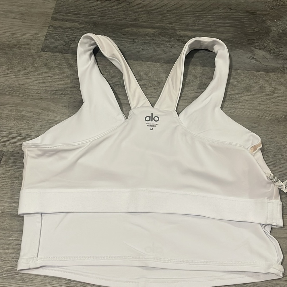 alo - real bra tank NEVER WORN!! - Picture 4 of 6